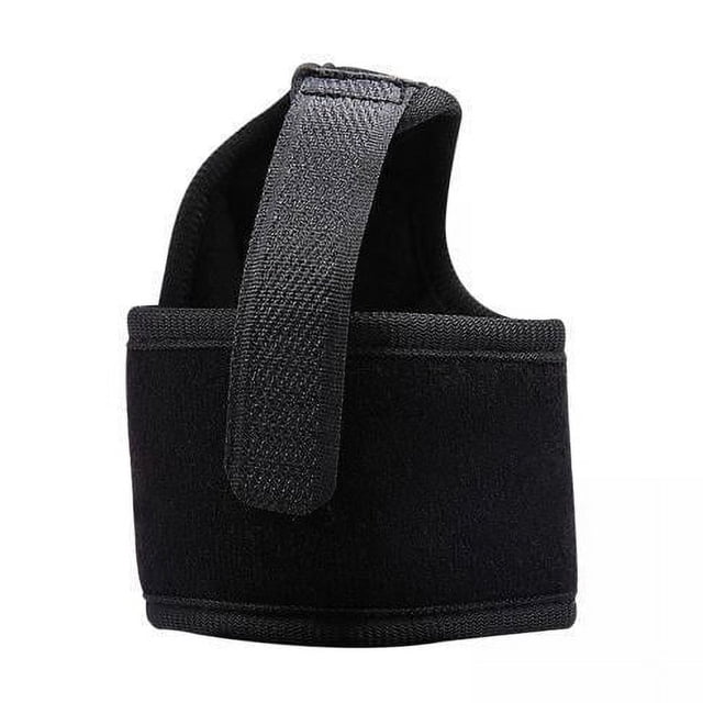 4xMuñequera Deportiva Elástica Con Presilla Para El Pulgar Para Fútbol, ejercicio, Culturismo, Izquierda