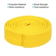 thumbnail image 3 of Uxcell Polyester Taekwondo Colored Ranking Belt For Practitioners Yellow 1.57"x9.2', 3 of 5