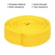 thumbnail image 3 of Uxcell 1 Pcs Cinturón de Clasificación de Taekwondo de Poliéster para Practicantes Amarillo 1.57 pulgadas x 9.2 pies, 3 of 5