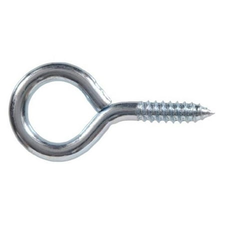 

Small Zinc Screw Eyes 0.106 x 0.93 in. - Pack of 100