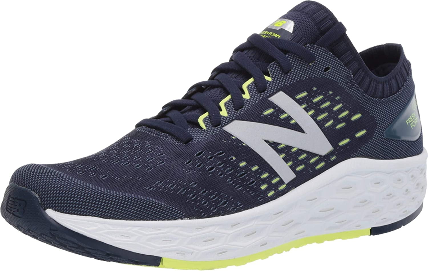 new balance men's fresh foam vongo stability running shoe