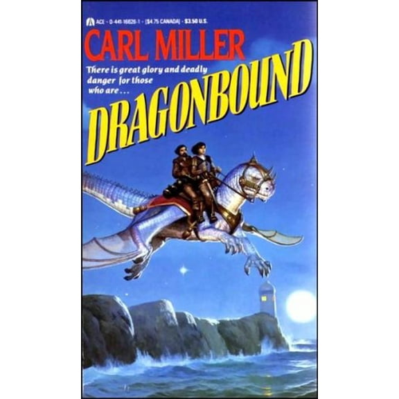 Pre-Owned Dragonbound, 9780441166268, 0441166261, Paperback, First Edition edition