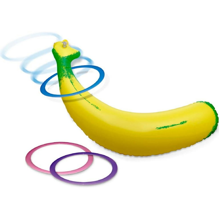 Inflatable Banana Ring Toss Game