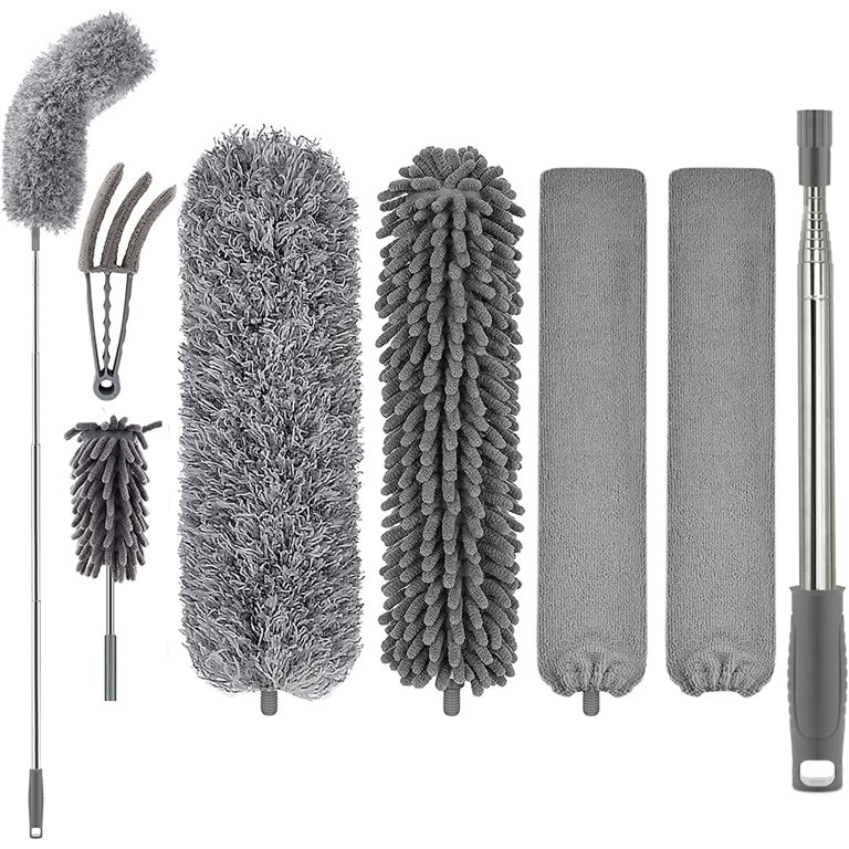 Happylost Microfiber Duster 7-Piece Kit with 100" Pole photo 1