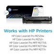 thumbnail image 2 of Cartucho de tóner HP 201A amarillo | Color LaserJet Pro M252/M27, 2 of 9