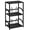 Black, variant on Record Player Stand, Turntable Stand with Vinyl Record Storage