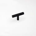 thumbnail image 2 of Black Pull Cabinet Handle, Black Cabinet Handles 2In Kitchen Cabient Knobs, 2 of 6
