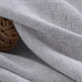 thumbnail image 5 of Farmhouse Shower Curtain with Ruffle Hem Linen Flax Grey Shower Curtains for Bathroom Country Vintage Rustic Natural Fabric, 72" W x 72" L, 5 of 6