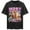 BlackC, variant on Marys For My Fans Tour 2025 J Retro Print Bliges T Shirt Hip Hop Merch Shirt Short Sleeve Loose Fit for Women Men