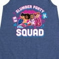 thumbnail image 3 of Karma's World - Girl Group - Slumber Party Squad - Toddler & Youth Girls A-line Dress, 3 of 5
