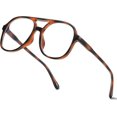 thumbnail image 1 of aisswzber Plastic avitor Blue Light Blocking Glasses, 1 of 7
