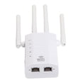 thumbnail image 4 of 1200 Mbps 2,4 Y 5 GHz De Doble Banda Wifi Extensor De Rango Repetidor Router 4 Antena Sunnimix amplificador de señal inalámbrico, 4 of 6