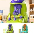 thumbnail image 3 of SIYTUAU Mini Claw Machine Toy Grab Ball Game Green For Kids Children Fun Educational Party Gift Plastic Handheld Arcade Style Green, 3 of 4