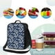 thumbnail image 4 of Fotbe Dragon Lonchera Bolsa de Almuerzo para Hombres y Mujeres, Lonchera de Gran Capacidad, Bolsa de Almuerzo Reutilizable, Bolsa Térmica Aislante, 4 of 7
