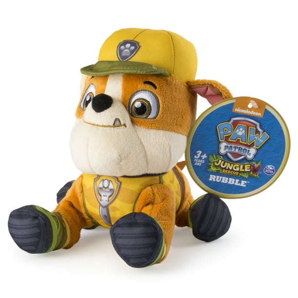 paw patrol teddy large