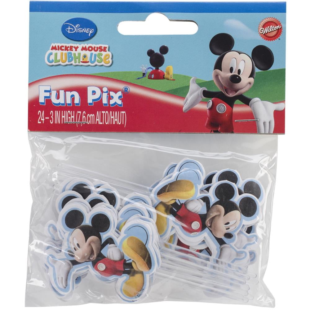 mickey mouse stuff at walmart