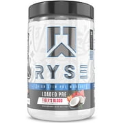 RYSE Loaded Daily Pre Workout Powder - TIger's Blood - 30 Servings