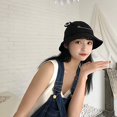 thumbnail image 4 of Breathable Summer Hat for Travel,Sun Hats-Black(22-22.8In), 4 of 5