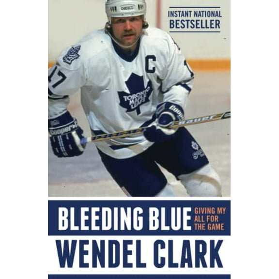 Pre-Owned Bleeding Blue: Giving My All for the Game (Paperback) 1501136038 9781501136030