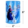 thumbnail image 2 of Disney Frozen 2 Tin Piggy Bank Learning Savings Tools for Kids, 2 of 11