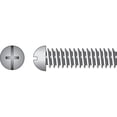 thumbnail image 1 of 8-32 x 0,75 Po Hillman Combinaison Phillips &amp; Tête Ronde Fendue Vis Machine Zinc, 1 of 1