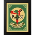 thumbnail image 2 of Rogan, Mark 15x18 Black Modern Framed Museum Art Print Titled - Parrot Safety Matches, 2 of 5