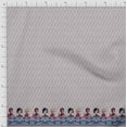 thumbnail image 2 of Soimoi Polyester Crepe Fabric Human Figure Panel Printed Fabric 1 Yard 52 Inch Wide, 2 of 3