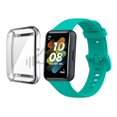 thumbnail image 1 of Correa De Silicon Para Huawei Band 7 + Case Protector Tpu, 1 of 8