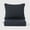 Blue, variant on WestinTrends Avalon Outdoor Patio HDPE Right Arm Sectional Corner Club Chair with Patio Cushions, Gray/Gray