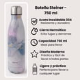 thumbnail image 5 of Botella Térmica Deportiva Steiner De Acero Inoxidable 750 Ml, Verde, 5 of 5