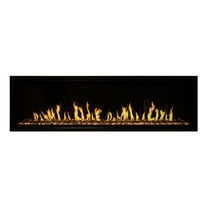 Modern Flames Orion Slim Built-In/Wall Mounted Smart Virtual Electric Fireplace with Real Flame Effect