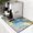 Color 1, variant on SPXUBZ World Map Coffee Mat for Coffee Bar, Super Absorbent Coffee Machine Mat, Kitchen Counter Drying Pad, Non Slip Countertop Protector, Quick Dry Dish Drying Mat for Kitchen Sink