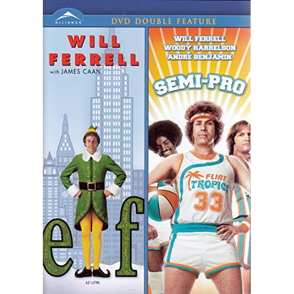 Pre-Owned Elf / Semi-Pro (Double Feature)