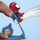 thumbnail image 4 of Set de juego Marvel Stunt Squad Crane Smash Spider-Man contra Green Goblin, 4 of 7