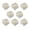 Rose silver white, variant on Antique Rose Flower Cabinet Knobs, Zinc Alloy White Drawer Pull Handles for Dresser Vanity Nightstand Cupboard Wardrobe, 8 Pack