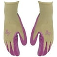 thumbnail image 2 of Set of 12 Long Cuff Digz Grip Planter Women's Medium Synthetic Leather Palm All Purpose Work/Garden Gloves - Comfort Fit - (12), 2 of 2