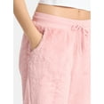 thumbnail image 4 of No Boundaries Christmas Plush Pants, 30'' Inseam, Women's, & Women's Plus, 4 of 5