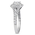 thumbnail image 3 of Everly Women's Diamond 14K White Gold Engagement Ring, 3 of 6