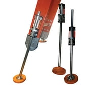Xtenda-Leg® Ladder Leveler - Rubber Feet, Perfect for Extension Ladders, Ladder Stabilizer Attachments, Adjustable Ladder Feet, Stable Platform for Uneven Ground - Easy Installation – OSHA Approved