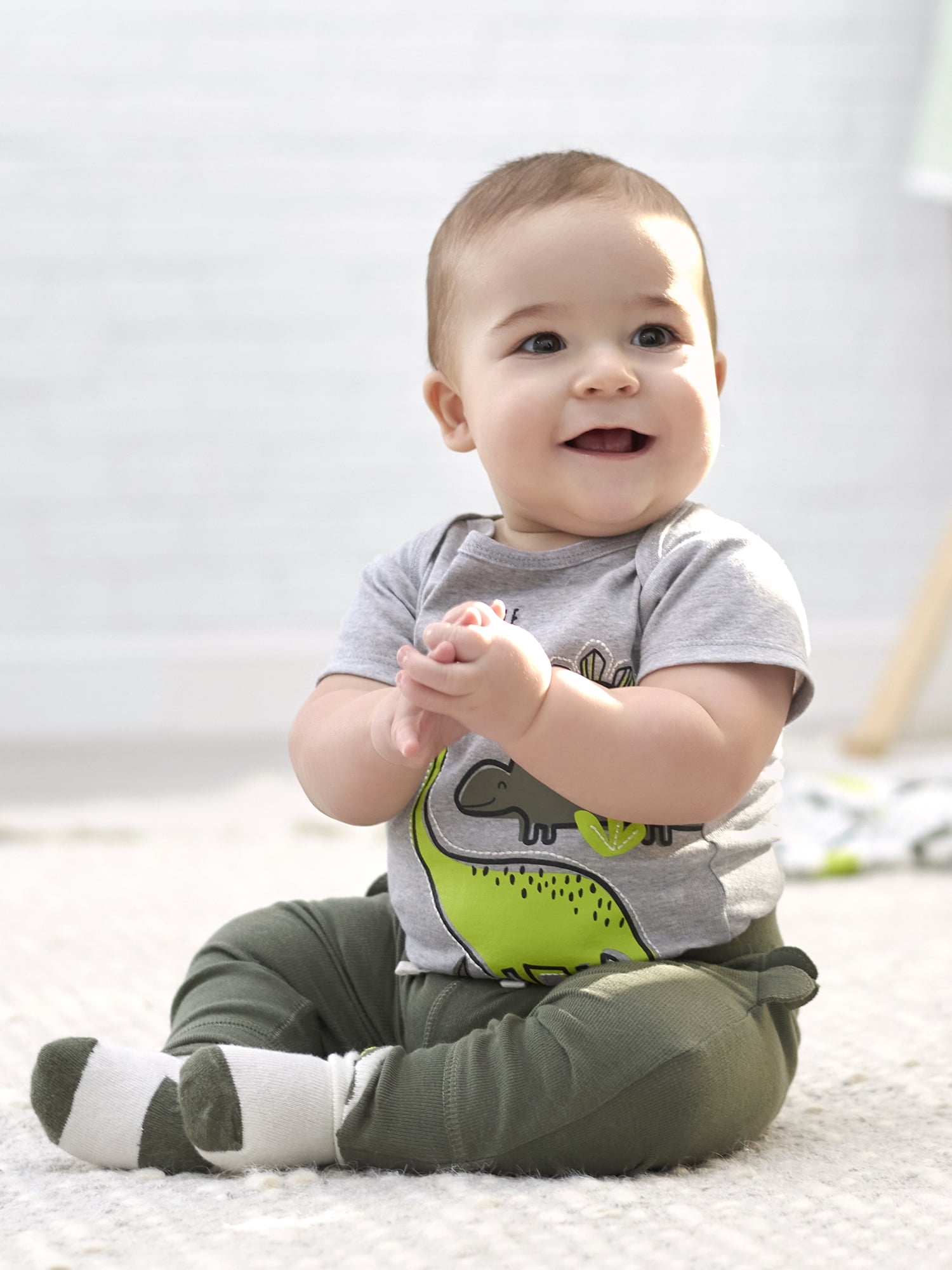 Gerber Baby Boy Clothes Gift, 14-Piece Outfit Set (Newborn – 3/6 Months)