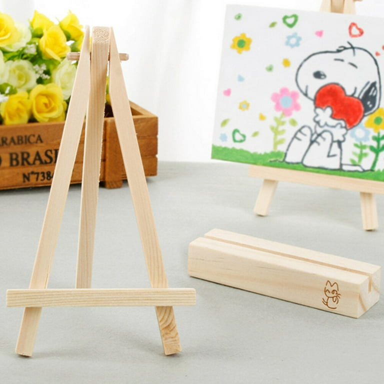 Artist Easel Collapsible Wooden Easel DesktopDisplay Stand Tripod