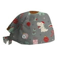 thumbnail image 1 of Chapeau de Noël Ajustable pour Femmes Protection des Oreilles Yashmak Décontracté, 1 of 4