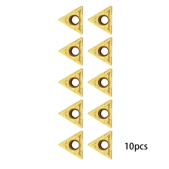 BTOER 10pcs TCMT110204 TCMT21.51 Turning tool mll insert Carbide Insert for steel