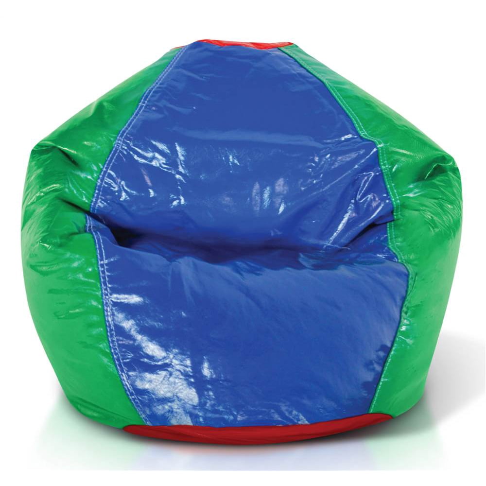 Glossy Vinyl Bean Bag