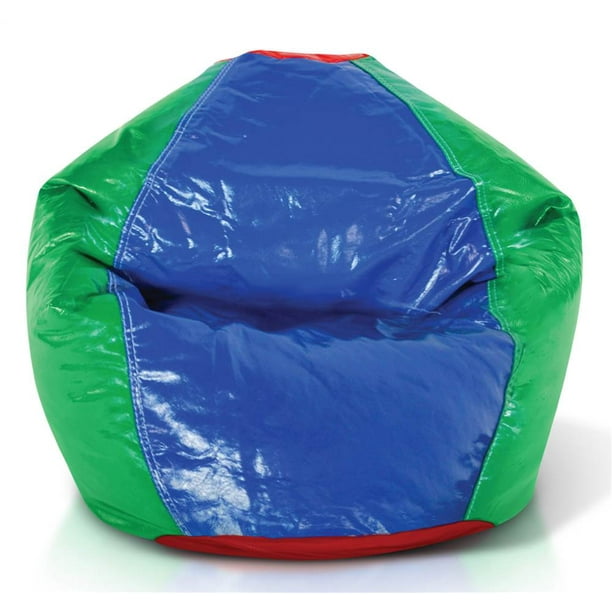 Glossy Vinyl Bean Bag