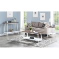 thumbnail image 4 of Convenience Concepts Table Basse Alpine en Bois Flotté et Finition Bois Blanc, 4 of 5