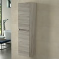 thumbnail image 5 of Ws Bath Collections Menta COL01 WE Menta 55-1/8" Engineered Wood Wall Mounted Bathroom, 5 of 7