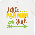 thumbnail image 4 of Inktastic Little Farmer Girl Girls Toddler T-Shirt, 4 of 5