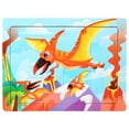 thumbnail image 2 of Feledorashia 12 Piece Wood Puzzles for Toddlers 1-3, Early Education Jigsaw Puzzles Toys Christmas Gifts for Boys and Girls, 2 of 5