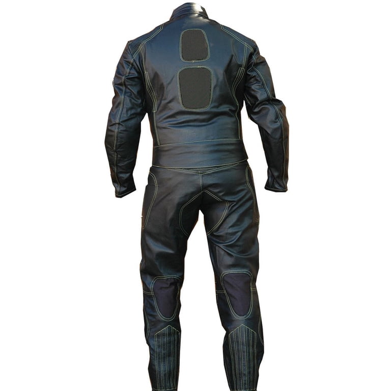 Shelter 337-52 52 Size Motorcycle Leather Suit Racing Leather Suit